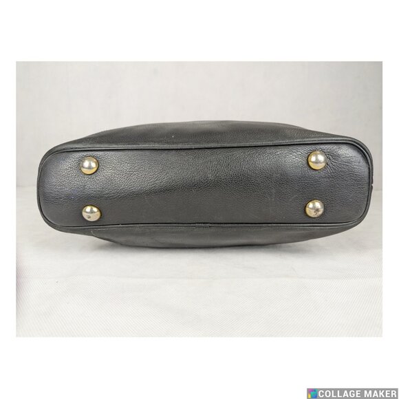 YSL Saint Laurent Shopping Tote Black Leather Handbag - Picture 9 of 16